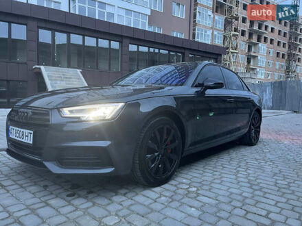 Ауди А4 2015 в Киеве на Automoto.ua Серый Ауди А4, объемом двигателя 1.98 л и пробегом 182 тыс. км за 17600 $, фото 1 на Automoto.ua