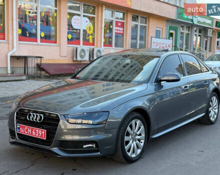 Сірий Ауді А4, об'ємом двигуна 2 л та пробігом 197 тис. км за 12300 $, фото 1 на Automoto.ua