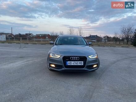 Серый Ауди А4, объемом двигателя 2 л и пробегом 152 тыс. км за 13800 $, фото 1 на Automoto.ua