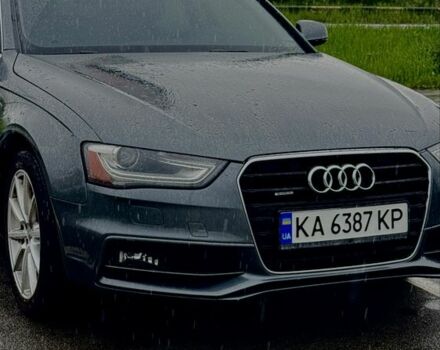 Серый Ауди А4, объемом двигателя 2 л и пробегом 207 тыс. км за 12600 $, фото 1 на Automoto.ua