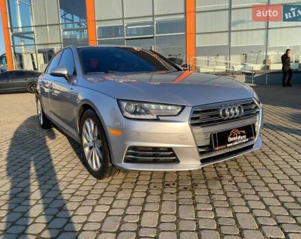 Серый Ауди А4, объемом двигателя 2 л и пробегом 174 тыс. км за 13500 $, фото 1 на Automoto.ua