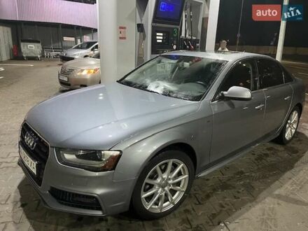 Ауді А4 2015 у Києві на Automoto.ua Сірий Ауді А4, об'ємом двигуна 1.98 л та пробігом 143 тис. км за 13300 $, фото 1 на Automoto.ua