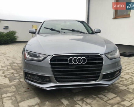 Сірий Ауді А4, об'ємом двигуна 1.98 л та пробігом 268 тис. км за 10800 $, фото 1 на Automoto.ua
