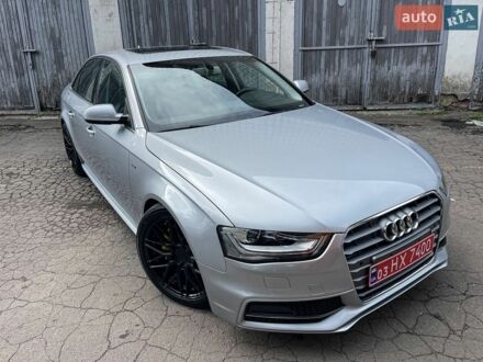 Серый Ауди А4, объемом двигателя 2 л и пробегом 184 тыс. км за 12800 $, фото 1 на Automoto.ua