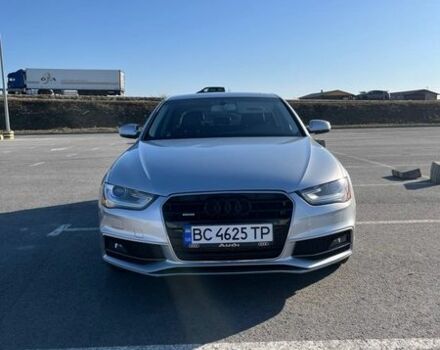 Серый Ауди А4, объемом двигателя 2 л и пробегом 119 тыс. км за 14900 $, фото 1 на Automoto.ua