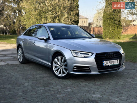 Ауді А4 2015 у Дубно на Automoto.ua Сірий Ауді А4, об'ємом двигуна 1.98 л та пробігом 99 тис. км за 18000 $, фото 1 на Automoto.ua