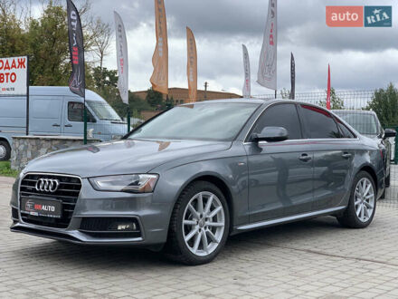 Серый Ауди А4, объемом двигателя 2 л и пробегом 192 тыс. км за 13155 $, фото 1 на Automoto.ua