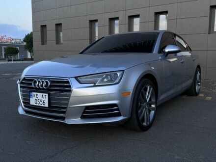 Ауди А4 2015 в Кривом Роге на Automoto.ua Серый Ауди А4, объемом двигателя 2 л и пробегом 230 тыс. км за 16800 $, фото 1 на Automoto.ua