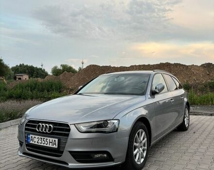 Сірий Ауді А4, об'ємом двигуна 2 л та пробігом 398 тис. км за 11950 $, фото 1 на Automoto.ua