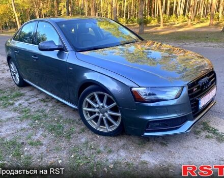 Сірий Ауді А4, об'ємом двигуна 2 л та пробігом 196 тис. км за 11600 $, фото 1 на Automoto.ua