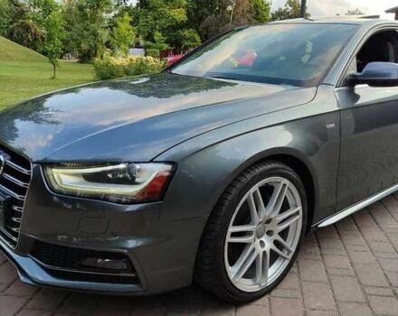 Серый Ауди А4, объемом двигателя 2 л и пробегом 110 тыс. км за 9000 $, фото 1 на Automoto.ua