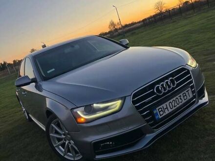 Сірий Ауді А4, об'ємом двигуна 1.98 л та пробігом 173 тис. км за 14000 $, фото 1 на Automoto.ua