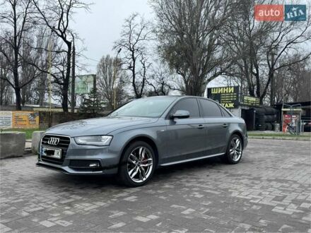 Ауді А4 2015 у Запоріжжя на Automoto.ua Сірий Ауді А4, об'ємом двигуна 1.98 л та пробігом 62 тис. км за 15399 $, фото 1 на Automoto.ua