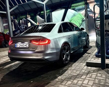 Серый Ауди А4, объемом двигателя 2 л и пробегом 113 тыс. км за 13500 $, фото 1 на Automoto.ua