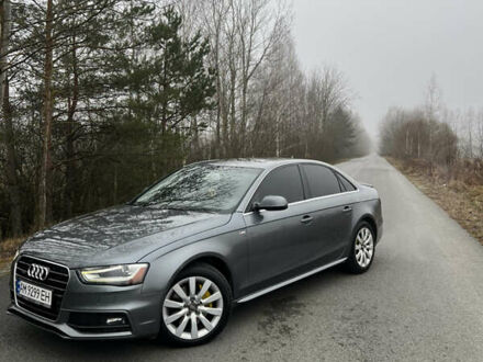 Сірий Ауді А4, об'ємом двигуна 2 л та пробігом 172 тис. км за 13800 $, фото 1 на Automoto.ua
