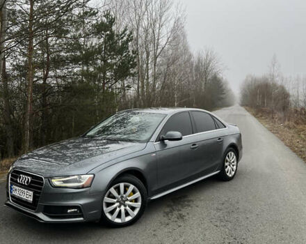 Серый Ауди А4, объемом двигателя 2 л и пробегом 172 тыс. км за 13800 $, фото 1 на Automoto.ua