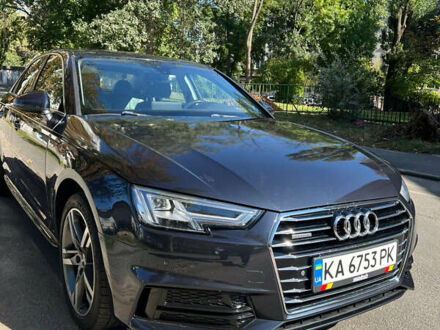 Ауди А4 2016 в Киеве на Automoto.ua Серый Ауди А4, объемом двигателя 1.98 л и пробегом 160 тыс. км за 19000 $, фото 1 на Automoto.ua