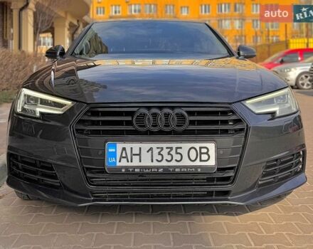 Серый Ауди А4, объемом двигателя 1.98 л и пробегом 150 тыс. км за 21500 $, фото 1 на Automoto.ua