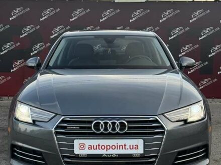 Ауди А4 2016 в Сумах на Automoto.ua Серый Ауди А4, объемом двигателя 1.98 л и пробегом 168 тыс. км за 19600 $, фото 1 на Automoto.ua