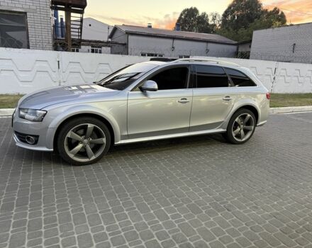 Серый Ауди А4, объемом двигателя 2 л и пробегом 125 тыс. км за 13996 $, фото 1 на Automoto.ua