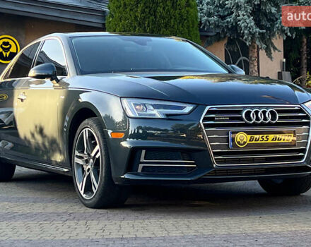 Сірий Ауді А4, об'ємом двигуна 2 л та пробігом 131 тис. км за 23800 $, фото 1 на Automoto.ua