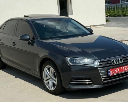 Сірий Ауді А4, об'ємом двигуна 2 л та пробігом 189 тис. км за 15500 $, фото 1 на Automoto.ua