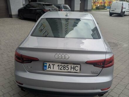 Сірий Ауді А4, об'ємом двигуна 1.98 л та пробігом 94 тис. км за 18500 $, фото 1 на Automoto.ua