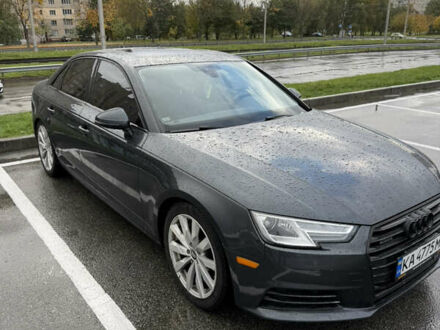 Серый Ауди А4, объемом двигателя 1.98 л и пробегом 161 тыс. км за 19900 $, фото 1 на Automoto.ua