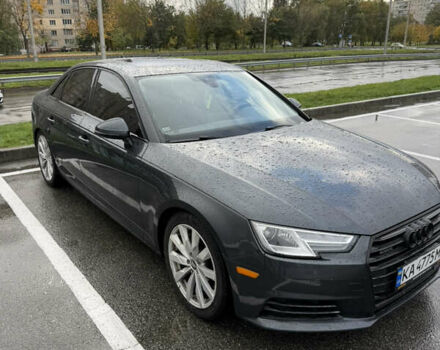 Серый Ауди А4, объемом двигателя 1.98 л и пробегом 161 тыс. км за 18200 $, фото 1 на Automoto.ua