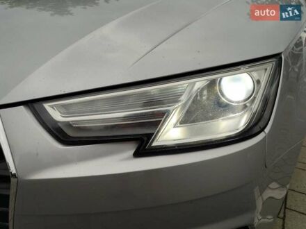 Ауді А4 2016 у Хмельницькому на Automoto.ua Сірий Ауді А4, об'ємом двигуна 1.97 л та пробігом 299 тис. км за 18500 $, фото 1 на Automoto.ua