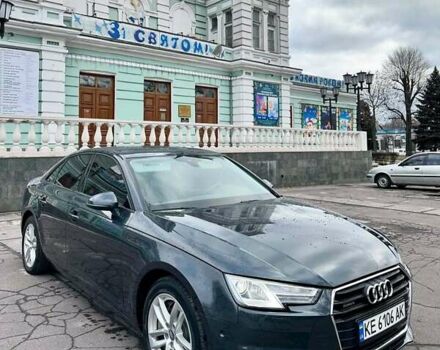 Сірий Ауді А4, об'ємом двигуна 1.98 л та пробігом 165 тис. км за 17300 $, фото 1 на Automoto.ua