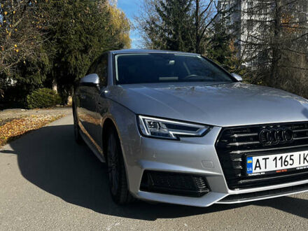 Сірий Ауді А4, об'ємом двигуна 1.98 л та пробігом 37 тис. км за 22000 $, фото 1 на Automoto.ua