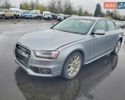 Серый Ауди А4, объемом двигателя 2 л и пробегом 146 тыс. км за 1500 $, фото 1 на Automoto.ua