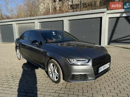 Серый Ауди А4, объемом двигателя 1.98 л и пробегом 205 тыс. км за 14800 $, фото 1 на Automoto.ua