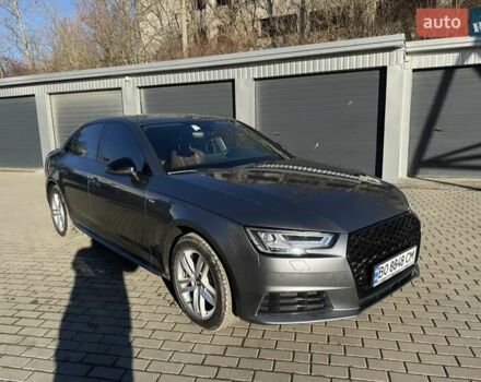 Серый Ауди А4, объемом двигателя 1.98 л и пробегом 205 тыс. км за 14800 $, фото 1 на Automoto.ua