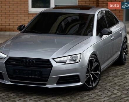 Серый Ауди А4, объемом двигателя 1.98 л и пробегом 152 тыс. км за 18800 $, фото 1 на Automoto.ua