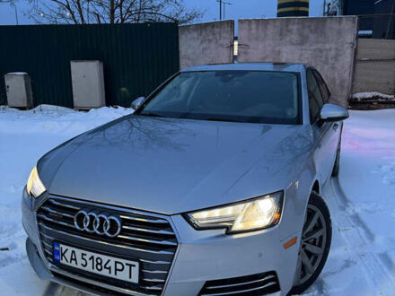 Серый Ауди А4, объемом двигателя 1.98 л и пробегом 176 тыс. км за 16350 $, фото 1 на Automoto.ua