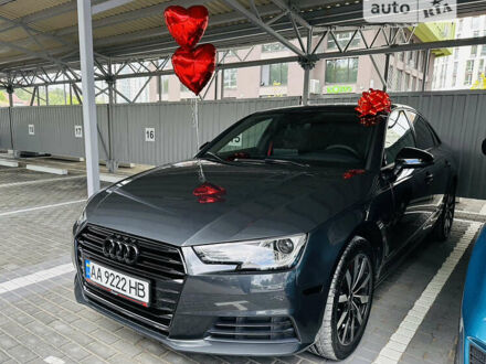 Ауди А4 2016 в Киеве на Automoto.ua Серый Ауди А4, объемом двигателя 1.98 л и пробегом 110 тыс. км за 21500 $, фото 1 на Automoto.ua
