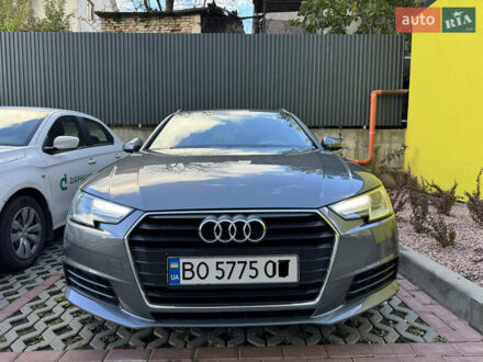 Серый Ауди А4, объемом двигателя 2 л и пробегом 198 тыс. км за 18900 $, фото 1 на Automoto.ua