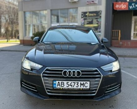 Серый Ауди А4, объемом двигателя 1.98 л и пробегом 198 тыс. км за 13499 $, фото 1 на Automoto.ua