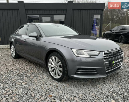 Серый Ауди А4, объемом двигателя 1.98 л и пробегом 155 тыс. км за 18500 $, фото 1 на Automoto.ua