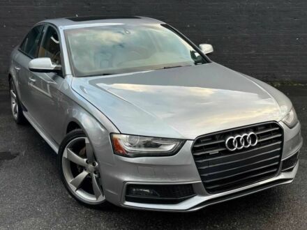 Сірий Ауді А4, об'ємом двигуна 2 л та пробігом 79 тис. км за 11000 $, фото 1 на Automoto.ua