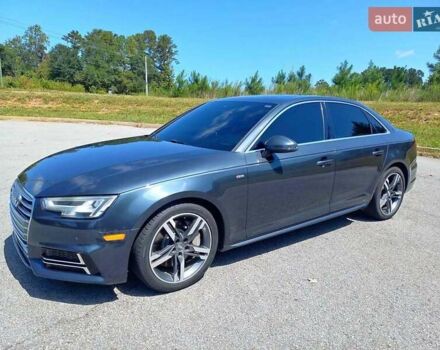 Сірий Ауді А4, об'ємом двигуна 2 л та пробігом 149 тис. км за 25200 $, фото 1 на Automoto.ua