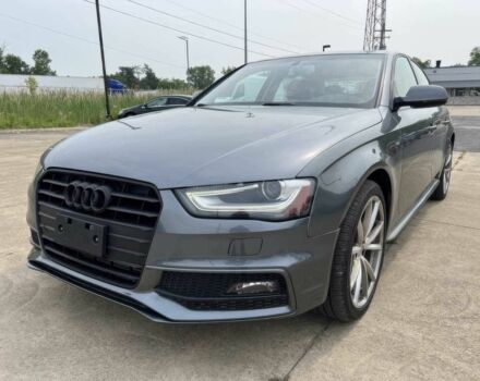 Сірий Ауді А4, об'ємом двигуна 2 л та пробігом 120 тис. км за 7300 $, фото 1 на Automoto.ua