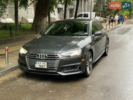 Ауди А4 2016 в Киеве на Automoto.ua Серый Ауди А4, объемом двигателя 1.98 л и пробегом 144 тыс. км за 25400 $, фото 1 на Automoto.ua