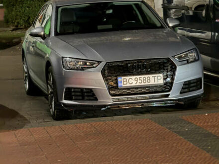 Серый Ауди А4, объемом двигателя 1.98 л и пробегом 143 тыс. км за 20999 $, фото 1 на Automoto.ua