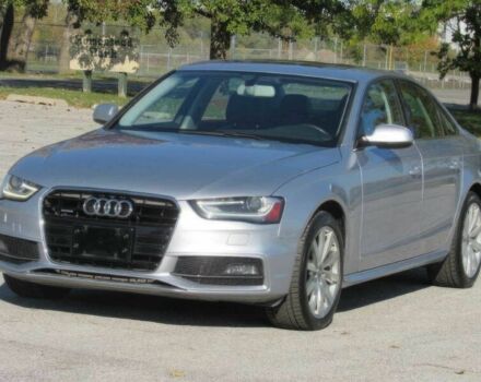 Серый Ауди А4, объемом двигателя 2 л и пробегом 80 тыс. км за 8900 $, фото 1 на Automoto.ua