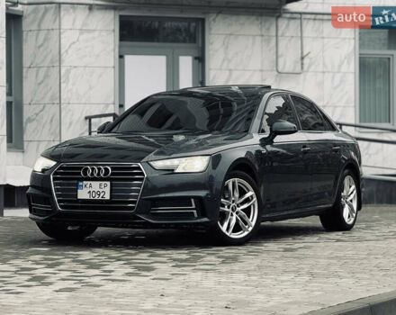 Сірий Ауді А4, об'ємом двигуна 1.98 л та пробігом 179 тис. км за 15999 $, фото 1 на Automoto.ua