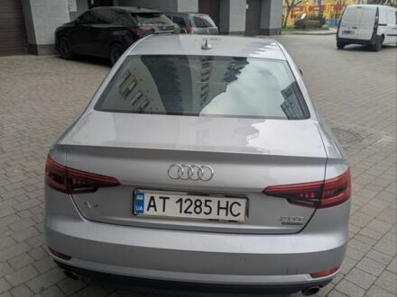Сірий Ауді А4, об'ємом двигуна 1.98 л та пробігом 94 тис. км за 18500 $, фото 1 на Automoto.ua