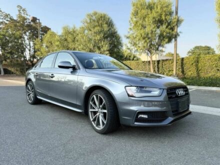 Сірий Ауді А4, об'ємом двигуна 2 л та пробігом 120 тис. км за 7200 $, фото 1 на Automoto.ua